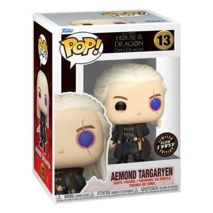 House of the Dragon POP! TV Vinyl Figuren Aemond Targaryen 9 cm Sortiment (6) – Bild 4