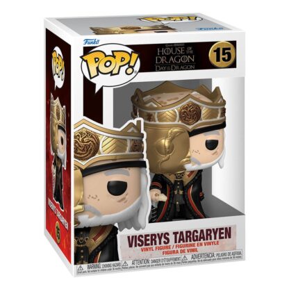 House of the Dragon POP! TV Vinyl Figuren Masked Viserys 9 cm Sortiment (6) – Bild 2