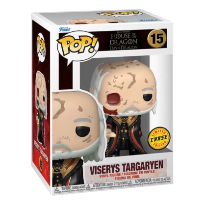 House of the Dragon POP! TV Vinyl Figuren Masked Viserys 9 cm Sortiment (6) – Bild 4