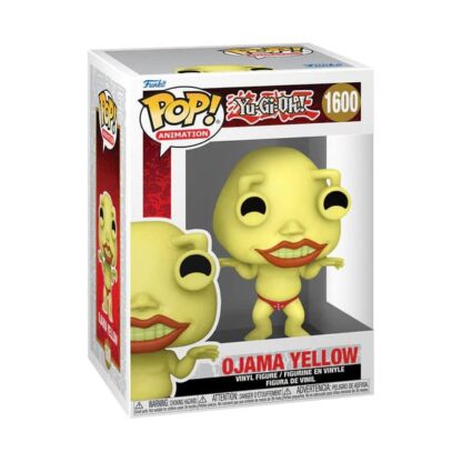 Yu-Gi-Oh! Pop! Animation Vinyl Figur Ojama Yellow 9 cm – Bild 2