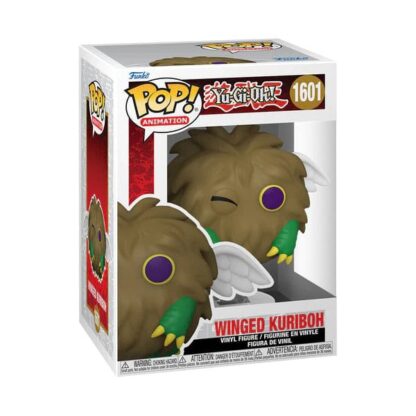 Yu-Gi-Oh! Pop! Animation Vinyl Figur Winged Kuriboh 9 cm – Bild 2