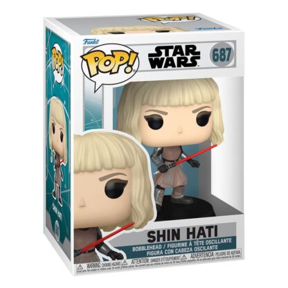 Star Wars: Ahsoka POP! Vinyl Figur S2 - Shin Hati 9 cm – Bild 2