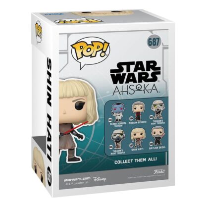 Star Wars: Ahsoka POP! Vinyl Figur S2 - Shin Hati 9 cm – Bild 3