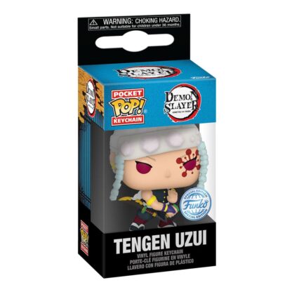 Demon Slayer: Kimetsu no Yaiba POP! Vinyl Schlüsselanhänger 4 cm Tengen Display (12) – Bild 2