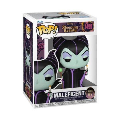 Dornröschen 65th Anniversary POP! Disney Vinyl Figur Maleficent w/Candle 9 cm – Bild 2