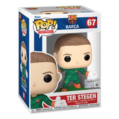 EFL POP! Football Vinyl Figur Barcelona - Ter Stegen 9 cm – Bild 2