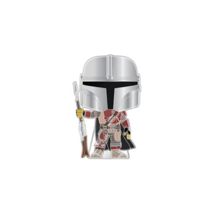 Star Wars Loungefly POP! Pin Ansteck-Pin Mando 10 cm – Bild 2