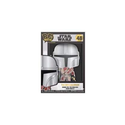 Star Wars Loungefly POP! Pin Ansteck-Pin Mando 10 cm – Bild 3