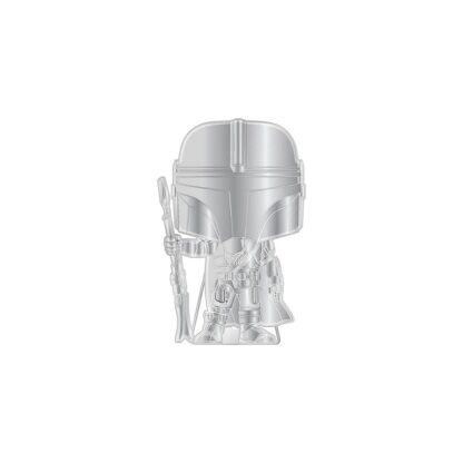 Star Wars Loungefly POP! Pin Ansteck-Pin Mando 10 cm – Bild 4