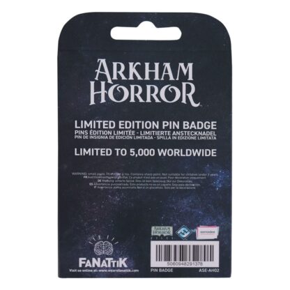 Arkham Horror Ansteck-Pin Lead Investigator Limited Edition – Bild 3