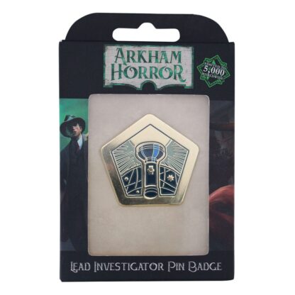 Arkham Horror Ansteck-Pin Lead Investigator Limited Edition – Bild 4