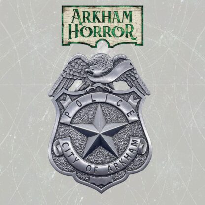 Arkham Horror Replik Police Badge Limited Edition – Bild 2