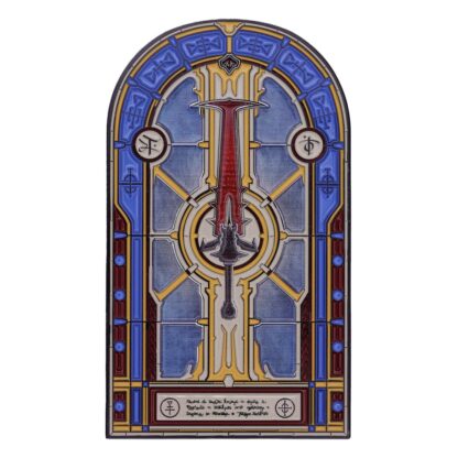 Doom Metallbarren Crucible Sword Stained Glass Limited Edition – Bild 6