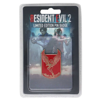 Resident Evil 2 XL Premium Ansteck-Pin 25th Anniversary Limited Edition – Bild 3