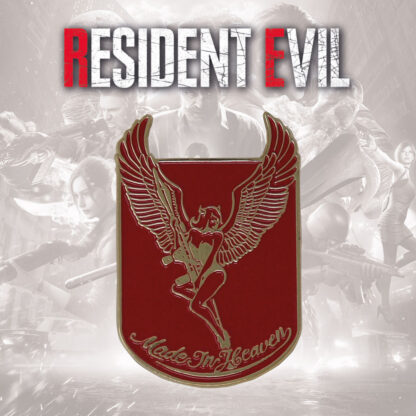 Resident Evil 2 XL Premium Ansteck-Pin 25th Anniversary Limited Edition – Bild 4