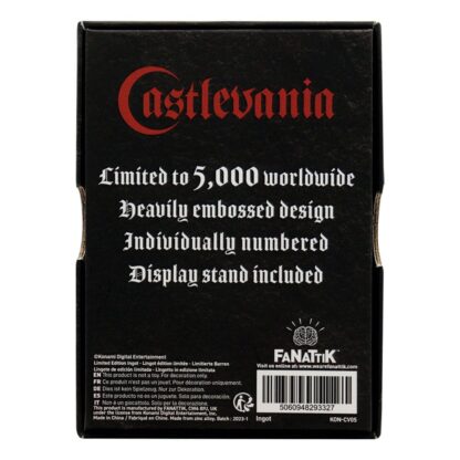 Castlevania Metallbarren Dracula Limited Edition – Bild 3