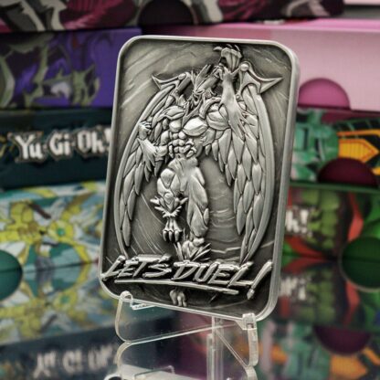 Yu-Gi-Oh! GX Metallbarren Elemental Hero Avian Limited Edition – Bild 2