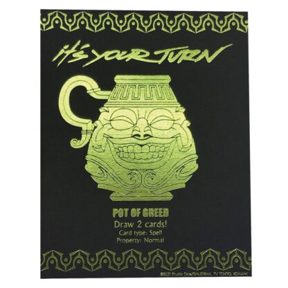 Yu-Gi-Oh Krug Pot of Greed Limited Edition – Bild 2