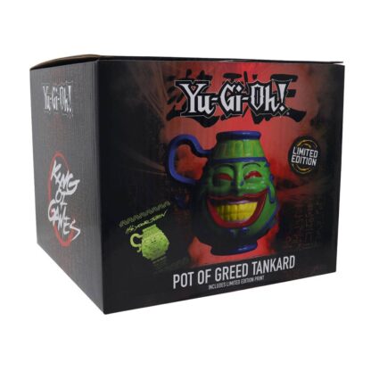 Yu-Gi-Oh Krug Pot of Greed Limited Edition – Bild 5