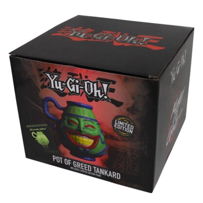 Yu-Gi-Oh Krug Pot of Greed Limited Edition – Bild 6