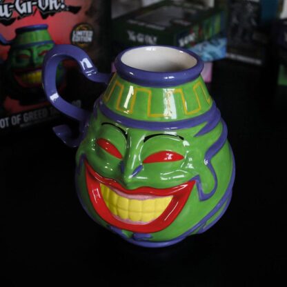 Yu-Gi-Oh Krug Pot of Greed Limited Edition – Bild 11