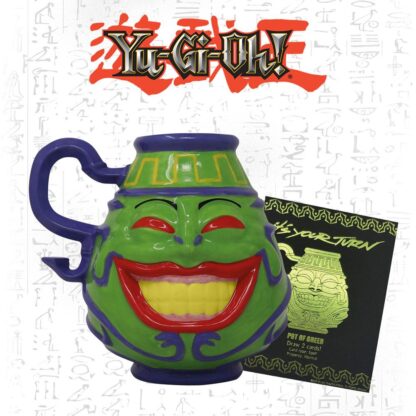 Yu-Gi-Oh Krug Pot of Greed Limited Edition – Bild 13