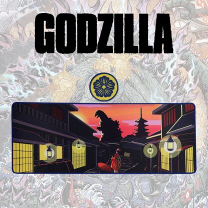 Godzilla Schreibtischunterlage & Untersetzer Limited Edition – Bild 2