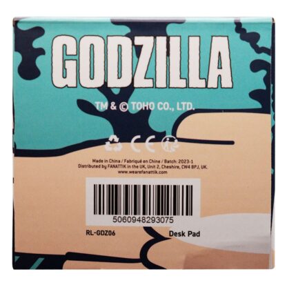 Godzilla Schreibtischunterlage & Untersetzer Limited Edition – Bild 4