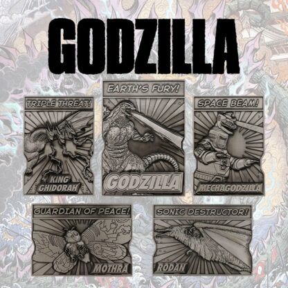 Godzilla Metallbarren 5er-Set Godzilla Monsters Limited Edition – Bild 2