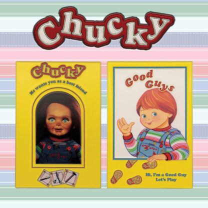 Chucky Die Mörderpuppe mit Spell Card Metallbarren Chucky Limited Edition – Bild 2