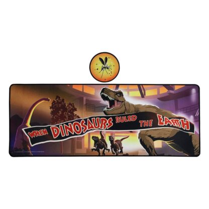 Jurassic Park Schreibtischunterlage & Untersetzer Dinosaurs Limited Edition