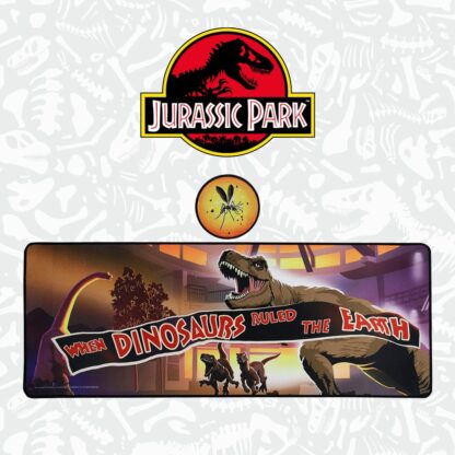 Jurassic Park Schreibtischunterlage & Untersetzer Dinosaurs Limited Edition – Bild 2