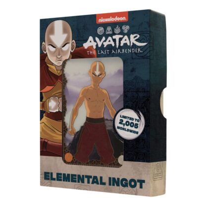 Avatar Der Herr der Elemente Metallbarren Aang Limited Edition – Bild 3