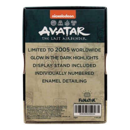 Avatar Der Herr der Elemente Metallbarren Aang Limited Edition – Bild 4