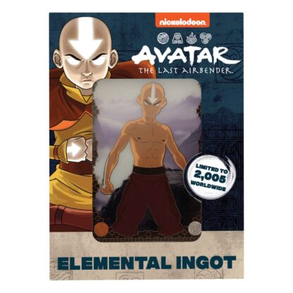 Avatar Der Herr der Elemente Metallbarren Aang Limited Edition – Bild 5