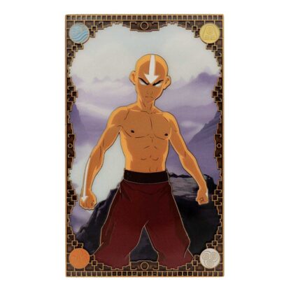 Avatar Der Herr der Elemente Metallbarren Aang Limited Edition – Bild 6