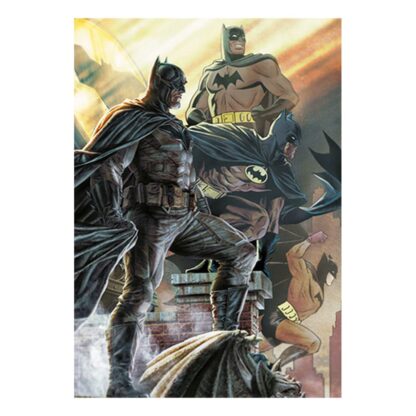 DC Comis Kunstdruck Batman 85th Anniversary Limited Edition 42 x 30 cm