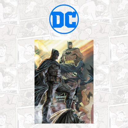 DC Comis Kunstdruck Batman 85th Anniversary Limited Edition 42 x 30 cm – Bild 4