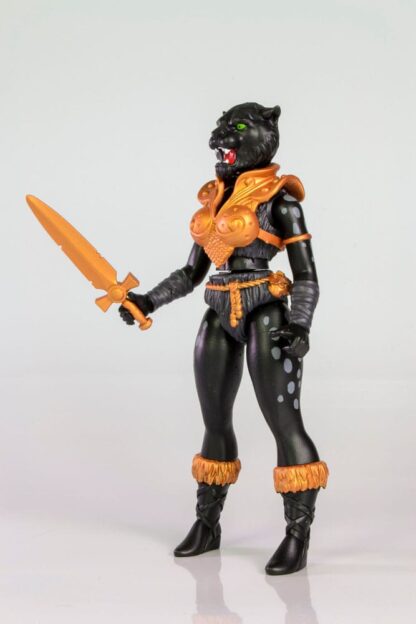 Legends of Dragonore Wave 1.5: Fire at Icemere Actionfigur Night Hunter Pantera 14 cm – Bild 2