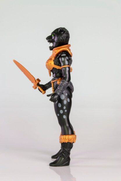 Legends of Dragonore Wave 1.5: Fire at Icemere Actionfigur Night Hunter Pantera 14 cm – Bild 3