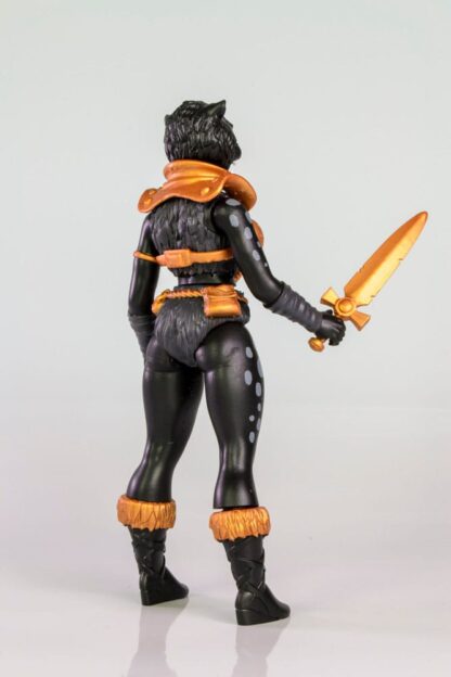 Legends of Dragonore Wave 1.5: Fire at Icemere Actionfigur Night Hunter Pantera 14 cm – Bild 6