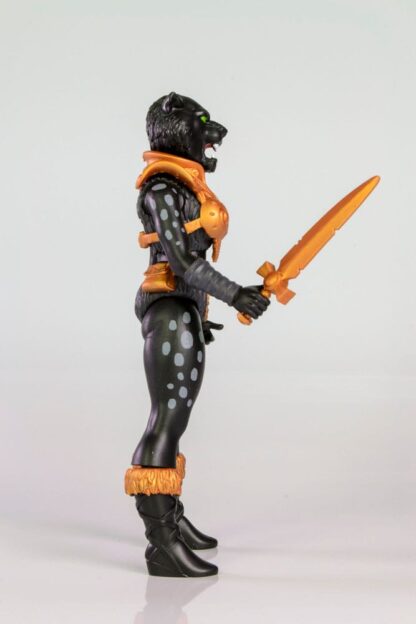 Legends of Dragonore Wave 1.5: Fire at Icemere Actionfigur Night Hunter Pantera 14 cm – Bild 7