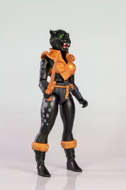 Legends of Dragonore Wave 1.5: Fire at Icemere Actionfigur Night Hunter Pantera 14 cm – Bild 8