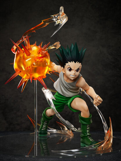 Hunter x Hunter PVC Statue 1/4 Gon Freecss 40 cm – Bild 2