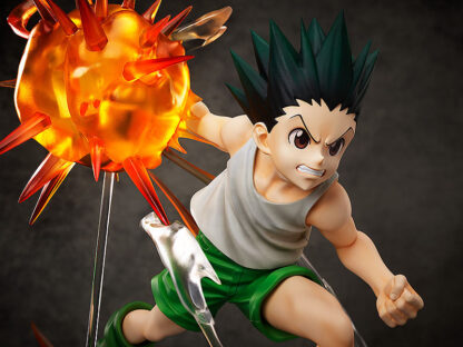 Hunter x Hunter PVC Statue 1/4 Gon Freecss 40 cm – Bild 10