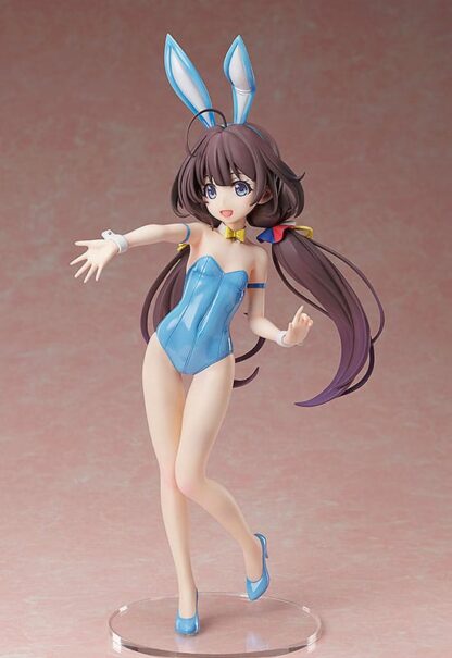 The Ryuo's Work Is Never Done! PVC Statue 1/4 Ai Hinatsuru: Bare Leg Bunny Ver. 37 cm – Bild 3