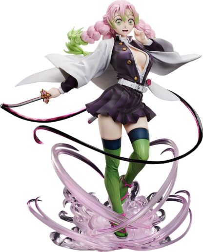 Demon Slayer: Kimetsu no Yaiba PVC Statue 1/4 Mitsuri Kanroji Deluxe Edition 41 cm