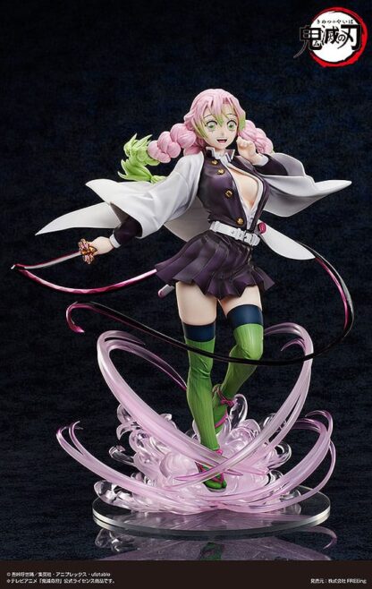 Demon Slayer: Kimetsu no Yaiba PVC Statue 1/4 Mitsuri Kanroji Deluxe Edition 41 cm – Bild 2