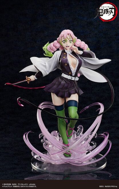 Demon Slayer: Kimetsu no Yaiba PVC Statue 1/4 Mitsuri Kanroji Deluxe Edition 41 cm – Bild 3