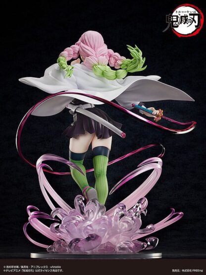 Demon Slayer: Kimetsu no Yaiba PVC Statue 1/4 Mitsuri Kanroji Deluxe Edition 41 cm – Bild 7